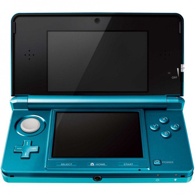 Nintendo lanzará titulos para 3DS en formato fisico y descargable