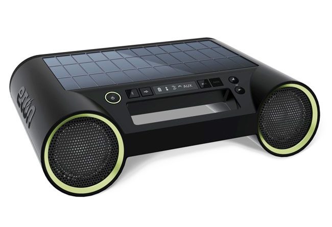Rukus: Sistema De Audio Que Funciona Con Energía Solar