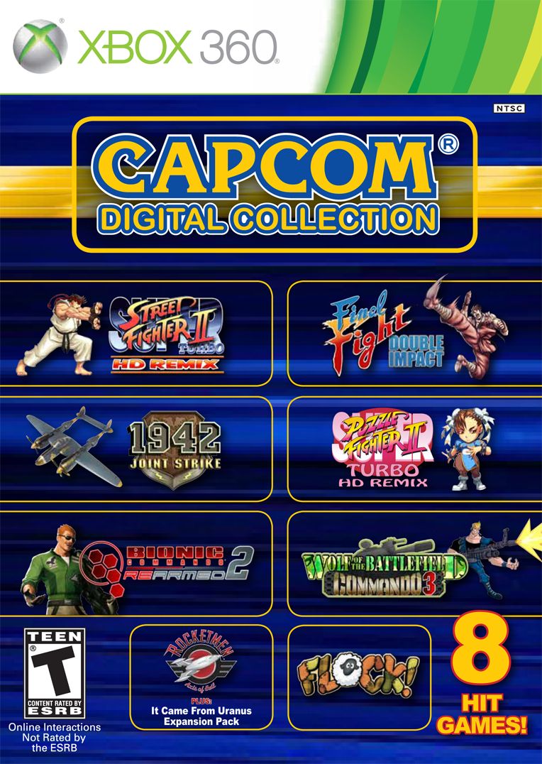 Capcom Digital Collection en exclusiva para…