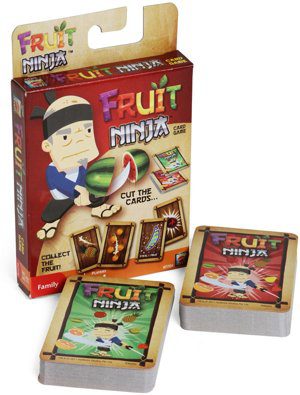 Fruit Ninja se convierte en un juego de cartas