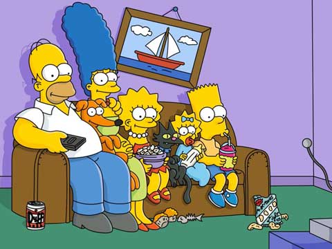 Los Simpson sorprenden a muchos con este genial intro