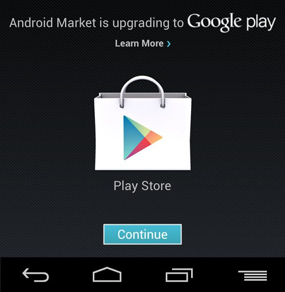 Adios Al Android Market?!