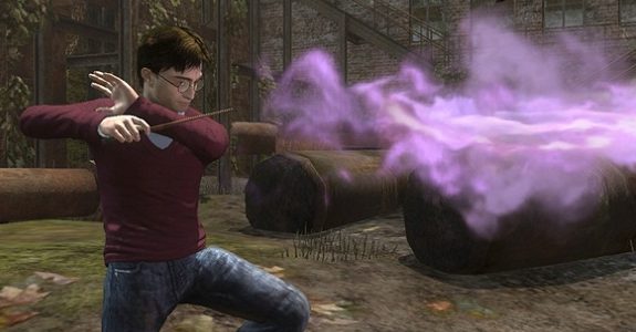 Nuevo Juego de Harry Potter exclusivo para Kinect