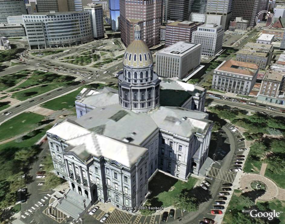Google Earth’s 3D imagery Ya Disponible en iOS