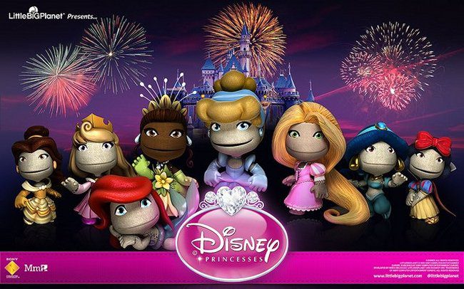 LittleBigPlanet Princesas Disney: Nuevo Pack De Disfraces.