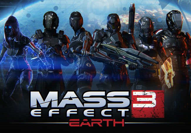 Mass Effect 3 Confirmado Earth El Nuevo DLC Gratuito