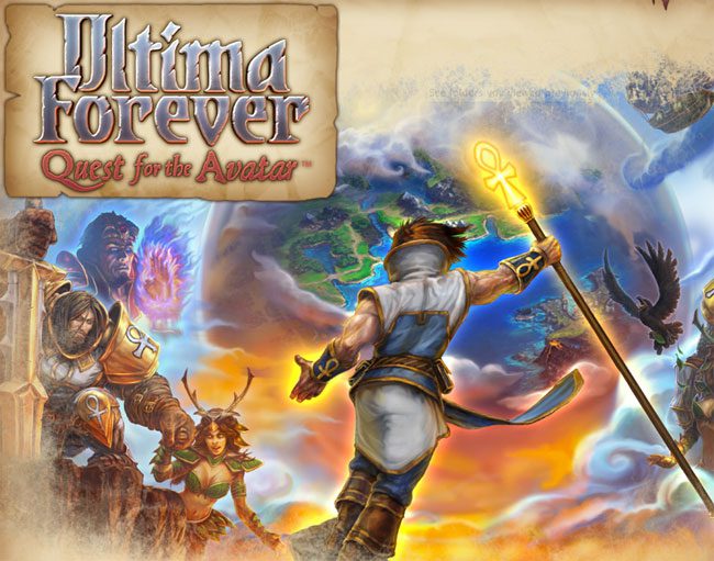 Comic-Con: Ultima Forever: Quest for the Avatar… Nuevo RPG para iPad y PC