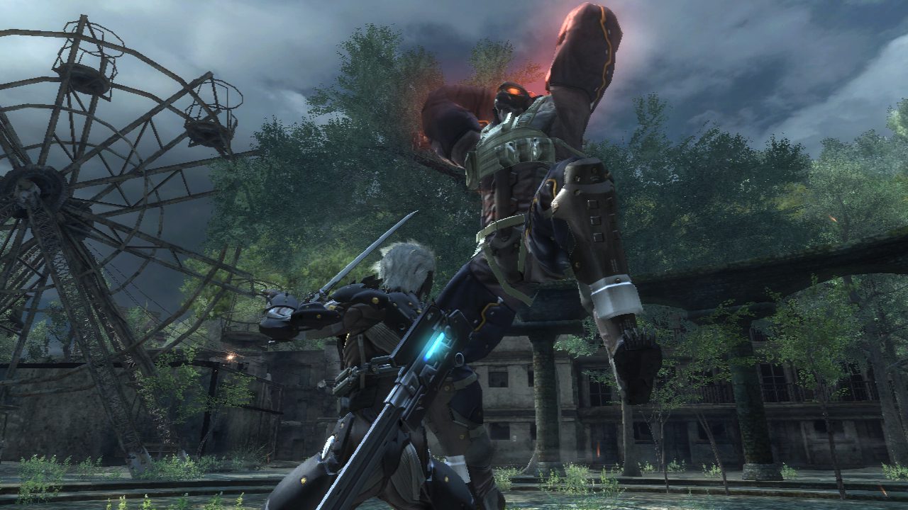 Metal Gear Rising: Revengeance Nuevas Y Espectaculares Imágenes