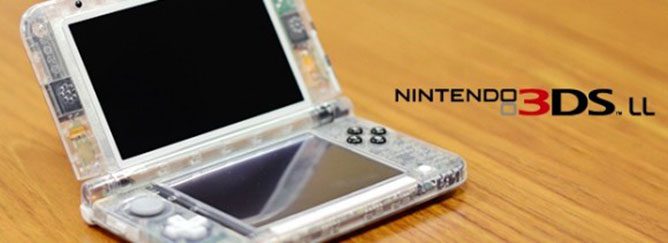 Conoce El Nintendo 3DS XL Transparente