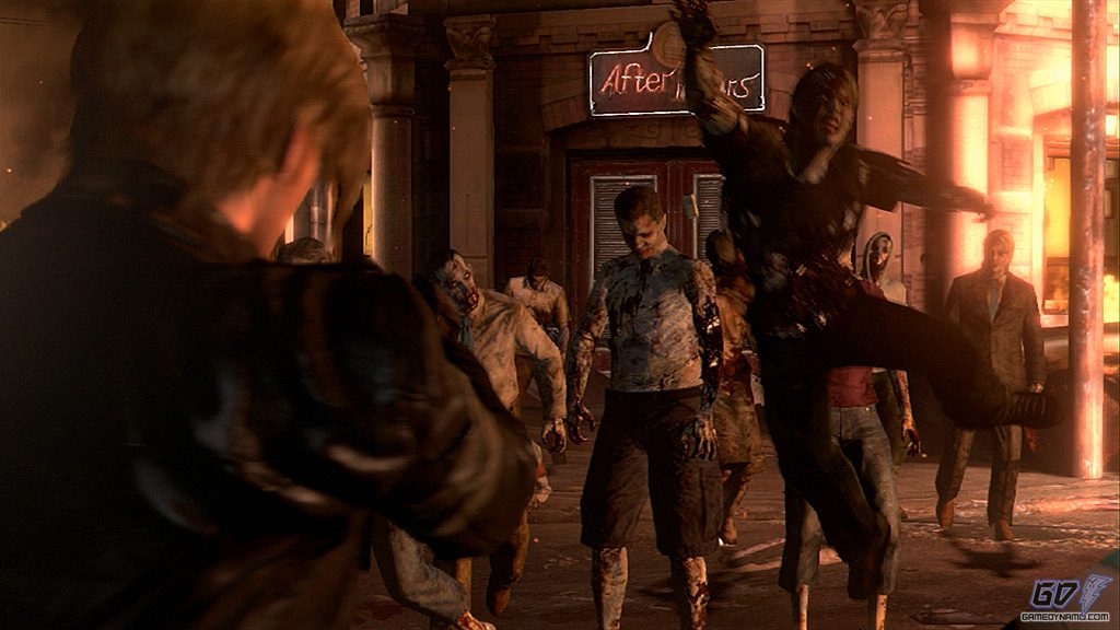 Resident Evil Code 6 Demo Dos Personajes Ocultos