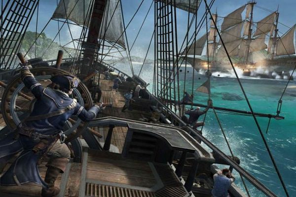 Gamescom: Assassin’s Creed 3 Impresiona Con Su Trailer Naval (vídeo)