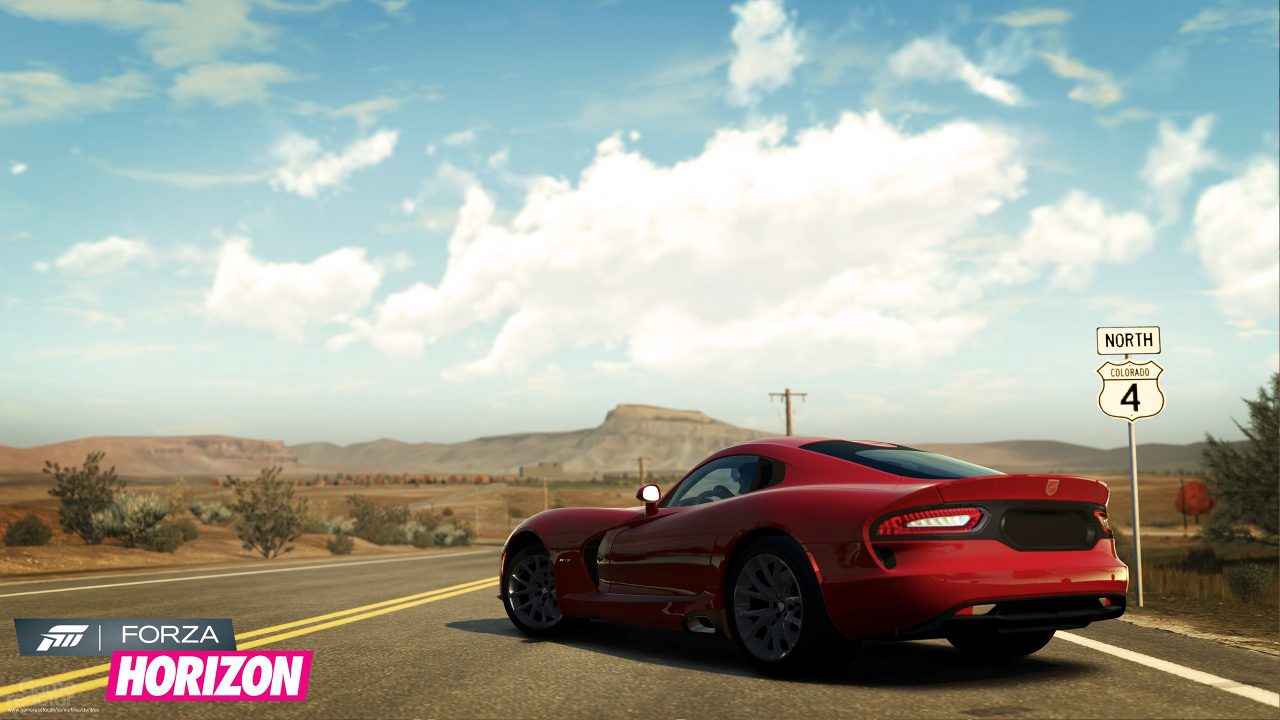 Nuevas screenshots mostradas de Forza Horizon