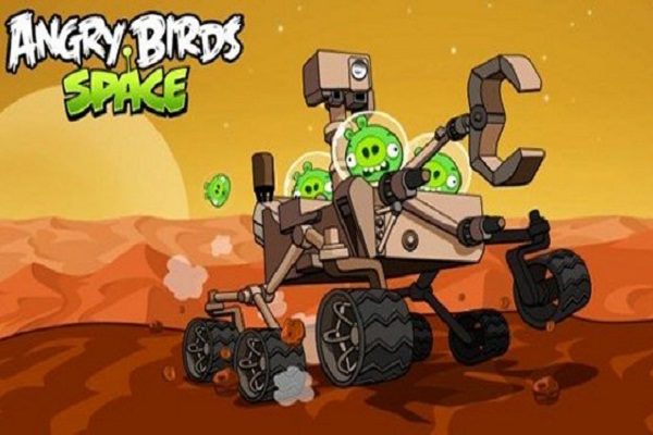 Angry Birds Space Se Van A Marte Gracias A La Nasa! (vídeo)