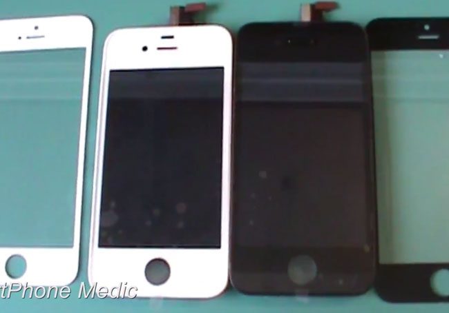 iPhone 5 vs iPhone 4S Vídeo COMPARACIÓN