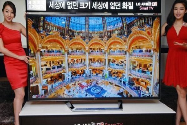 LG Esta Por Lanzar La Primera HDTV Con 4K De Resolución A Sólo 22 Mil Dólares