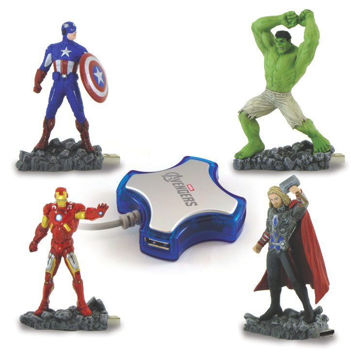 The Avengers: USB Flash Drive Edición Especial