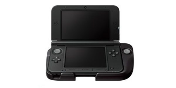 TGS 2012: Oficial Nintendo Circle Pad Pro Para 3DS XL