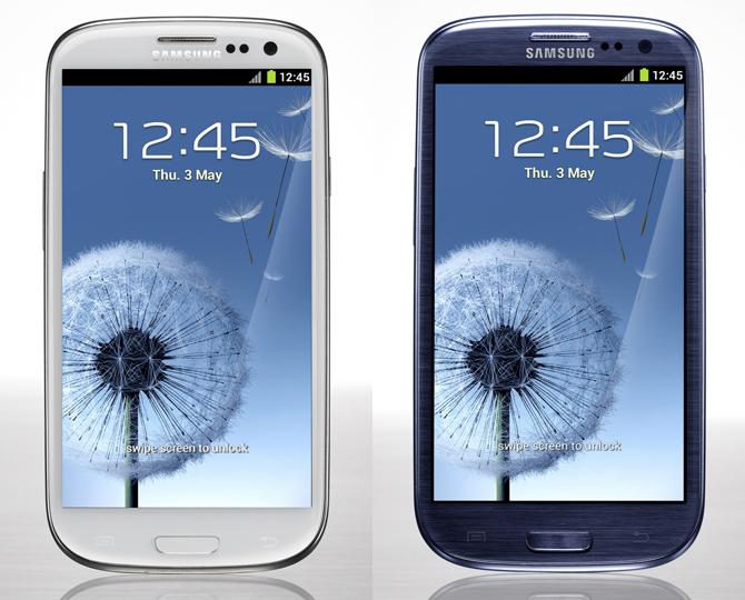 Samsung Galaxy S III Aplasta Al iPhone 4S En Ventas De Agosto