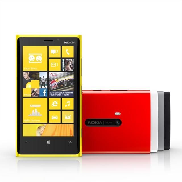 Nokia Lumia 920 al fin se deja ver