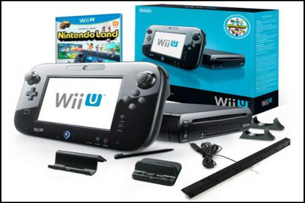 Galería de las cajas de accesorios de Wii U