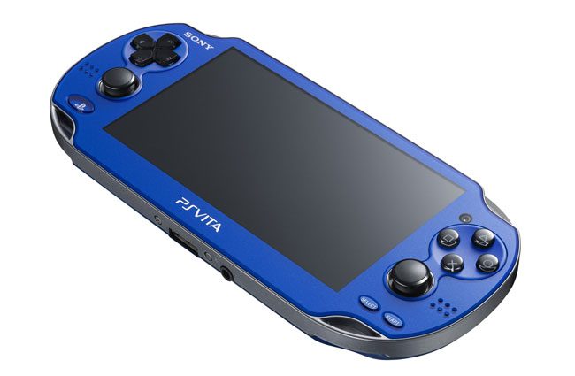 TGS 2012: Nuevos  Colores De Sony PS Vita Rojo Cósmico Y Azul Zafiro