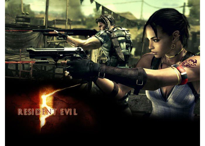 Resident Evil 5 y Resident Evil Racoon City al 50% de descuento