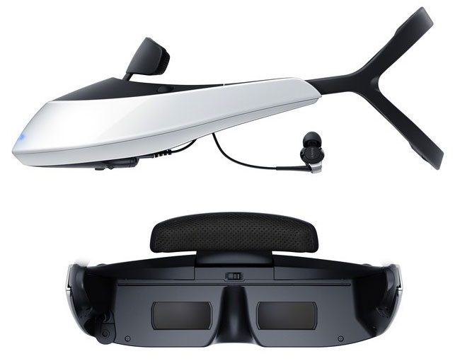 Sony HMZ-T2 3D El Visor 3D Personal Ya Tiene Precio