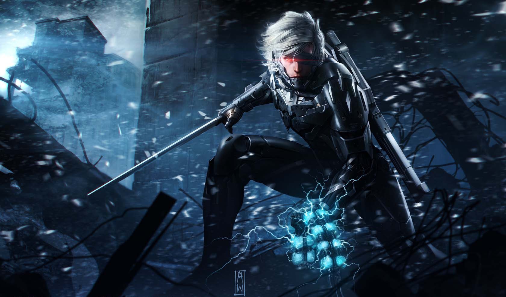 TGS 2012: Metal Gear Solid Rising: Revengeance Trailer