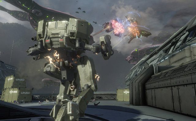 Halo 4 Armas y Vehículos De La UNSC (vídeo)
