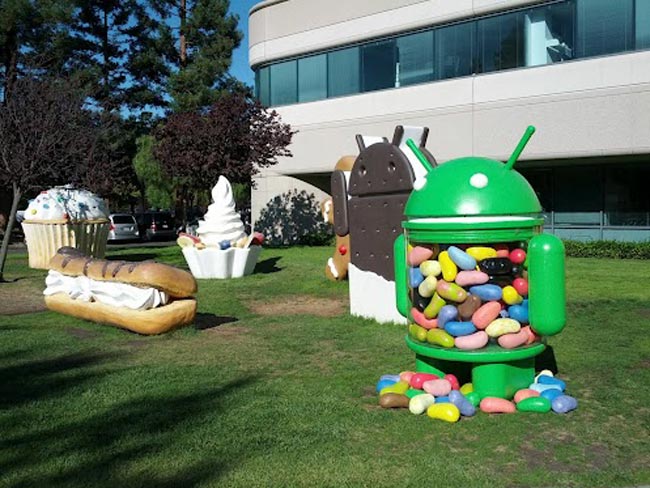 Samsung Revela Cuales De Sus Terminales Se Actualizarán A Android 4.1 Jelly Bean