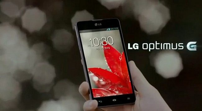 LG Optimus G Comercial De Lanzamiento