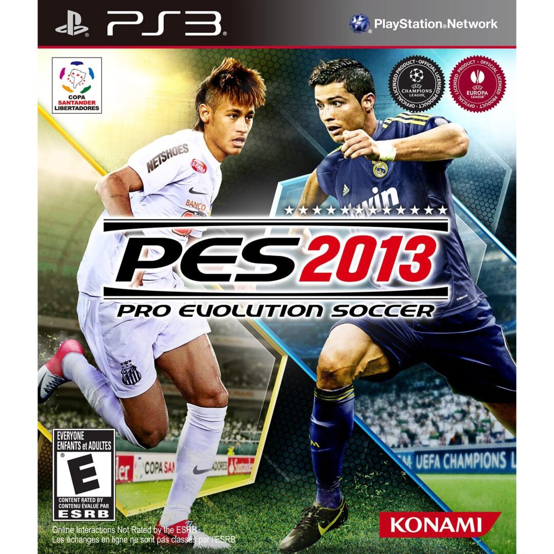 Fecha De Salida De Pro Evolution Soccer 2013, Será El Mismo Día Que FIFA 13!