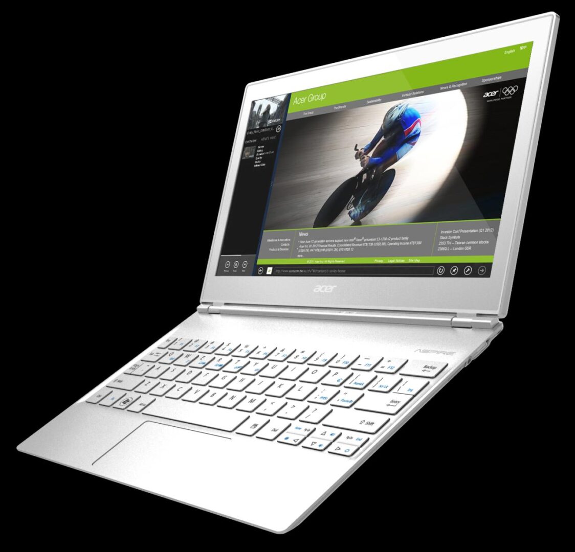Acer Anuncia Fecha Y Especificaciones De Sus Nuevas Aspire S7 Ultrabooks Con Windows 8 Súper Delgadas Y Touchscreen