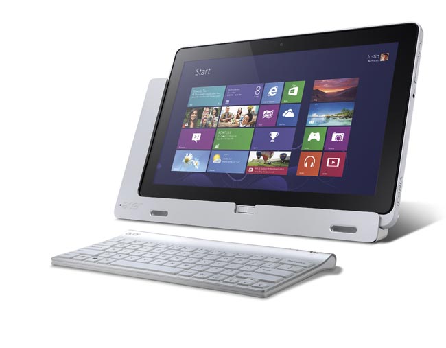 Se Anuncian Las Acer Iconia W700 Con Windows 8. Expectaculares!