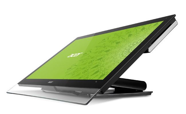 Acer All-in-one Touchscreen Con Windows 8 Se Revela