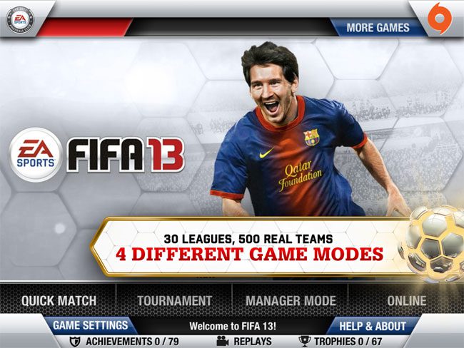 EA FIFA 13 Ha Vendido Casi 5 Millones De Copias En 5 Días!
