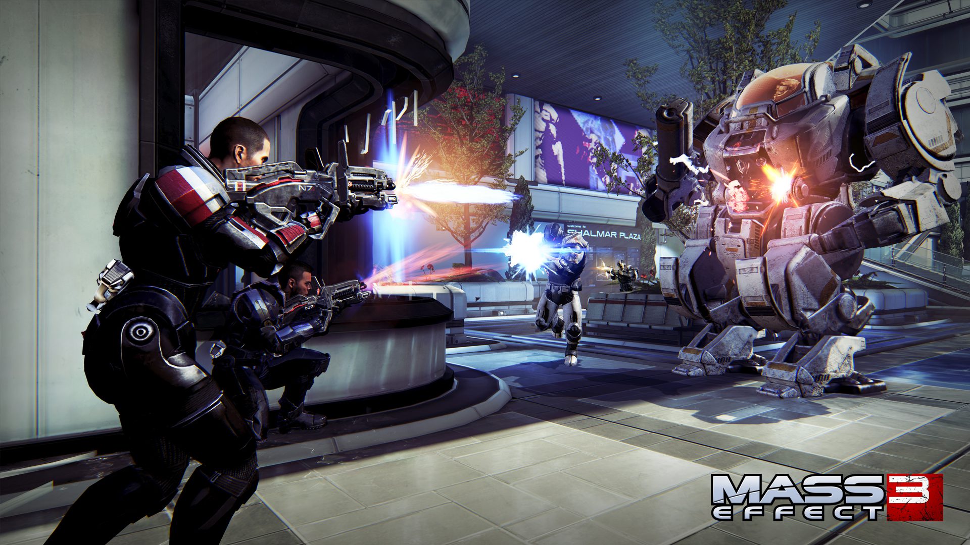 Mass Effect 3 Estrena Pack De Armas Groundside Resistance