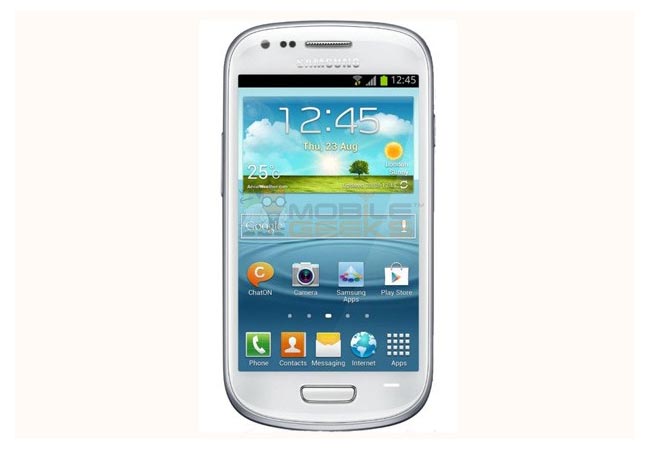 Samsung Galaxy S III Mini Especificaciones Y Primera Foto
