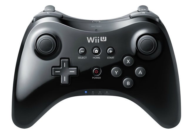 Control Wii U Pro Tiene Autonomía De Más De 80 Horas