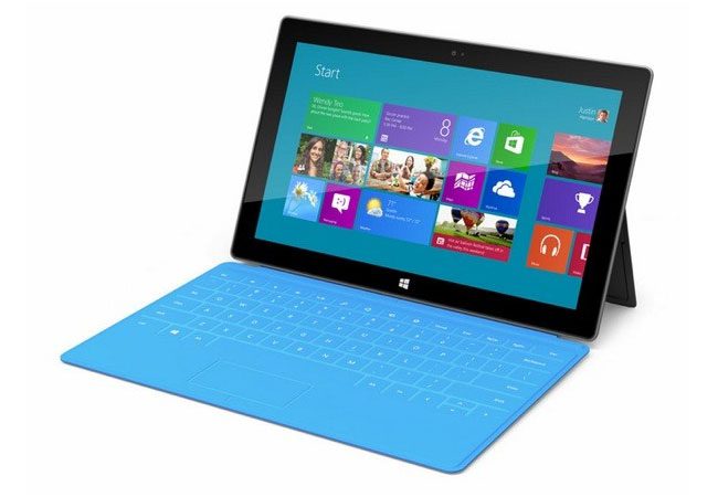 Primer Comercial De La Tableta Microsoft Surface Con Windows 8