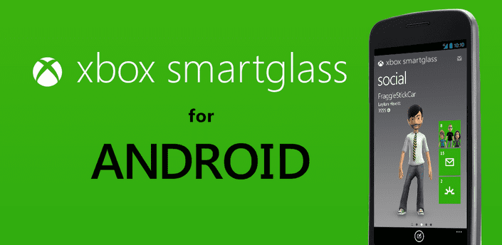 Ya disponible Xbox SmartGlass para Android