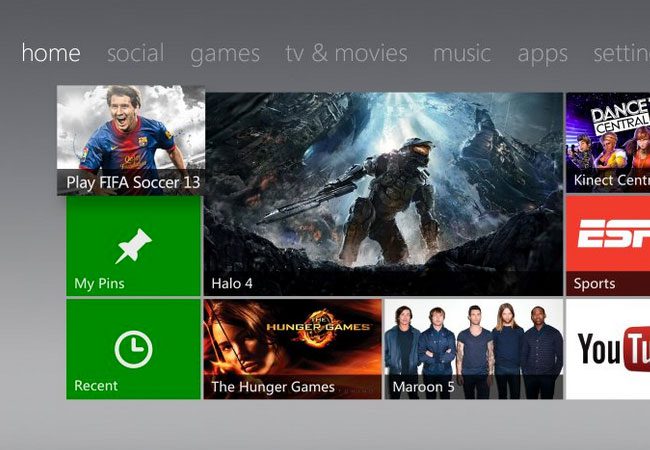 Xbox 360 Estrena Dashboard (Fotos y Vídeo)