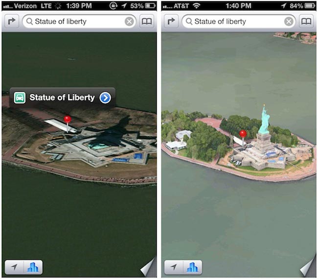 Apple Maps Para iOS 6 Se Actualiza Con Mejoras
