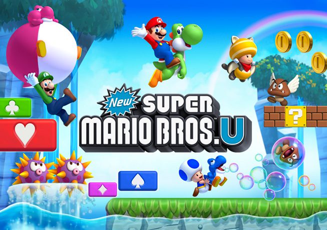 New Super Mario Bros U Vídeo Del Gameplay De 15 Minutos!