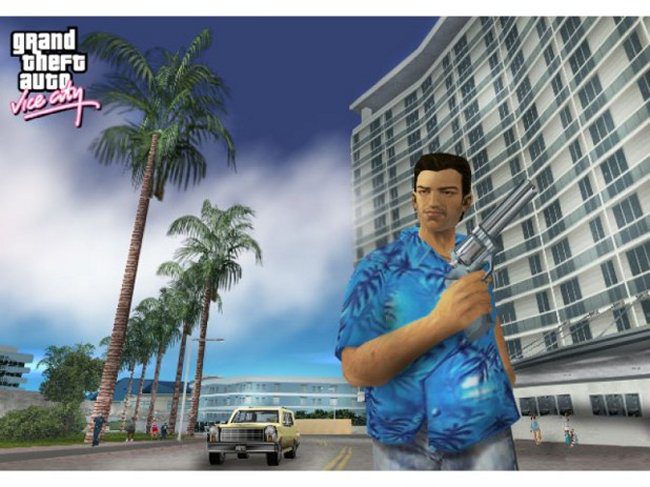 Grand Theft Auto: Vice City Para Android E iOS En Invierno