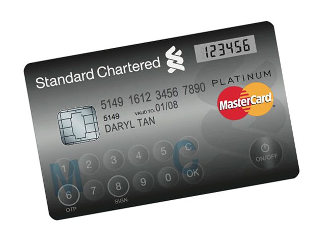 Tarjetas De Crédito Mastercard Con Pantalla LCD y Teclado Incluido