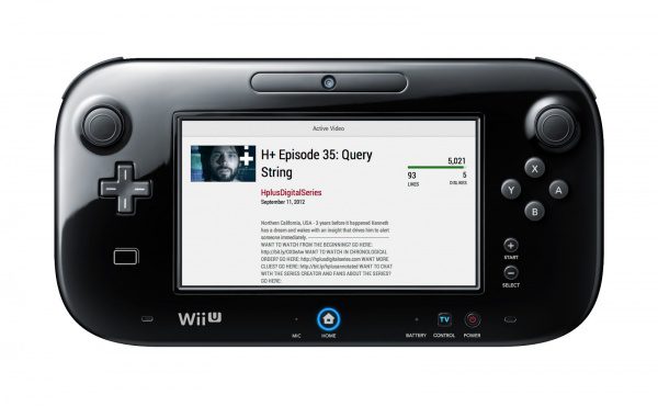 Wii U recibe la app de Youtube