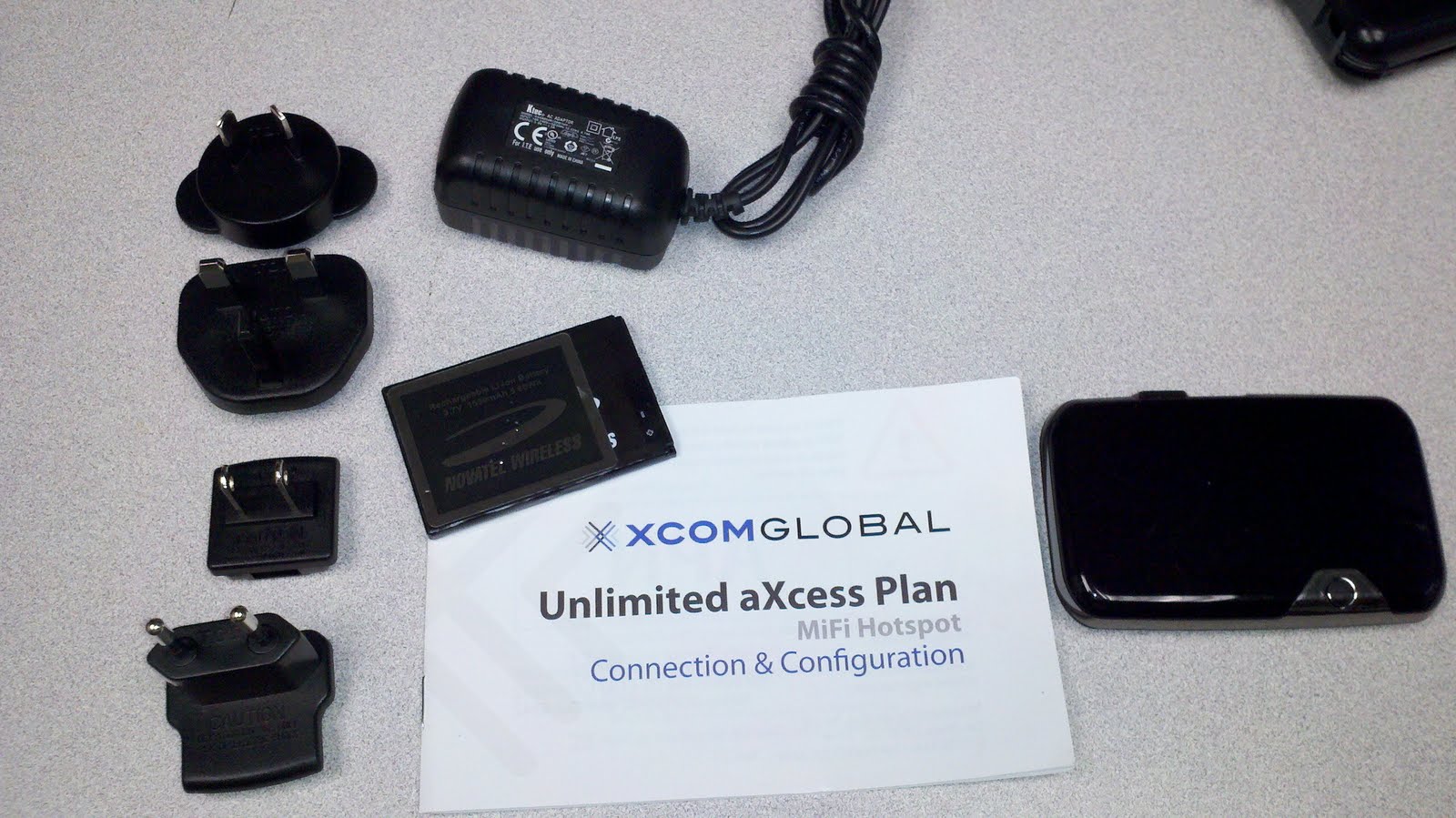 XCom Global  Ofrece Servicio de Renta de Nexus