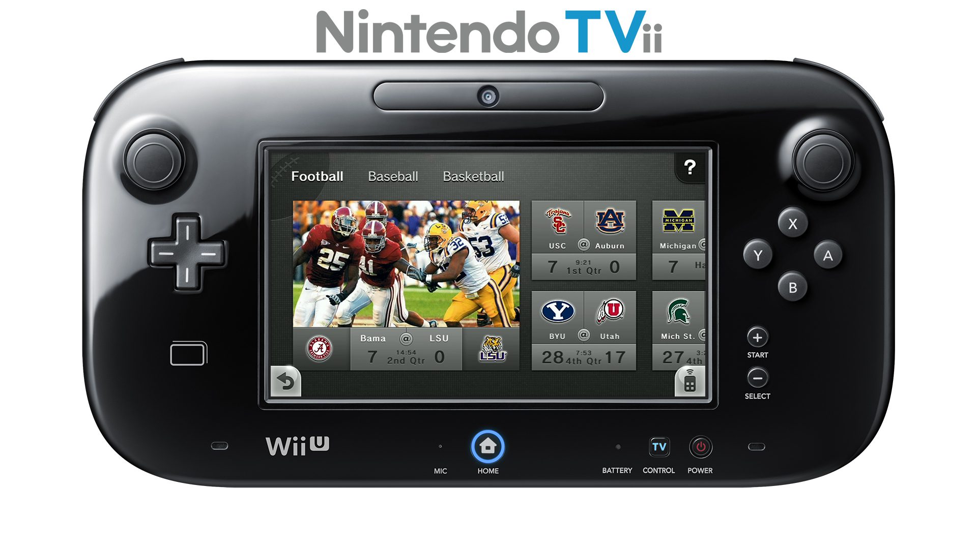 Wii U Tvii Llega en Diciembre