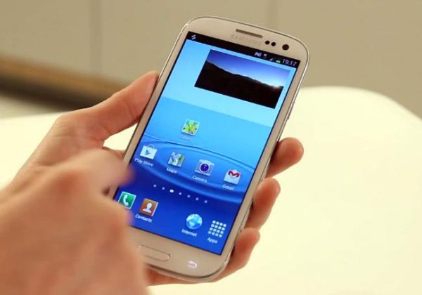 Samsung Anuncia Batería Extendida De 3,000 mAh Para El Galaxy S III